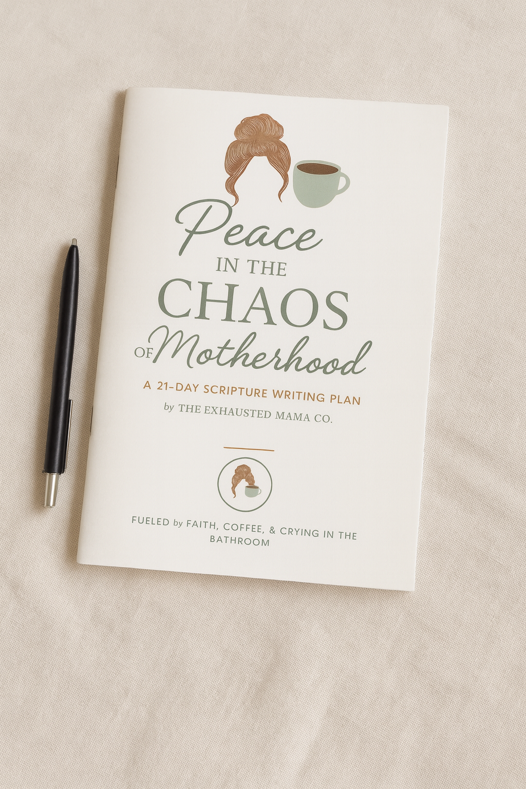 21-Days to Peace for Exhausted Mamas