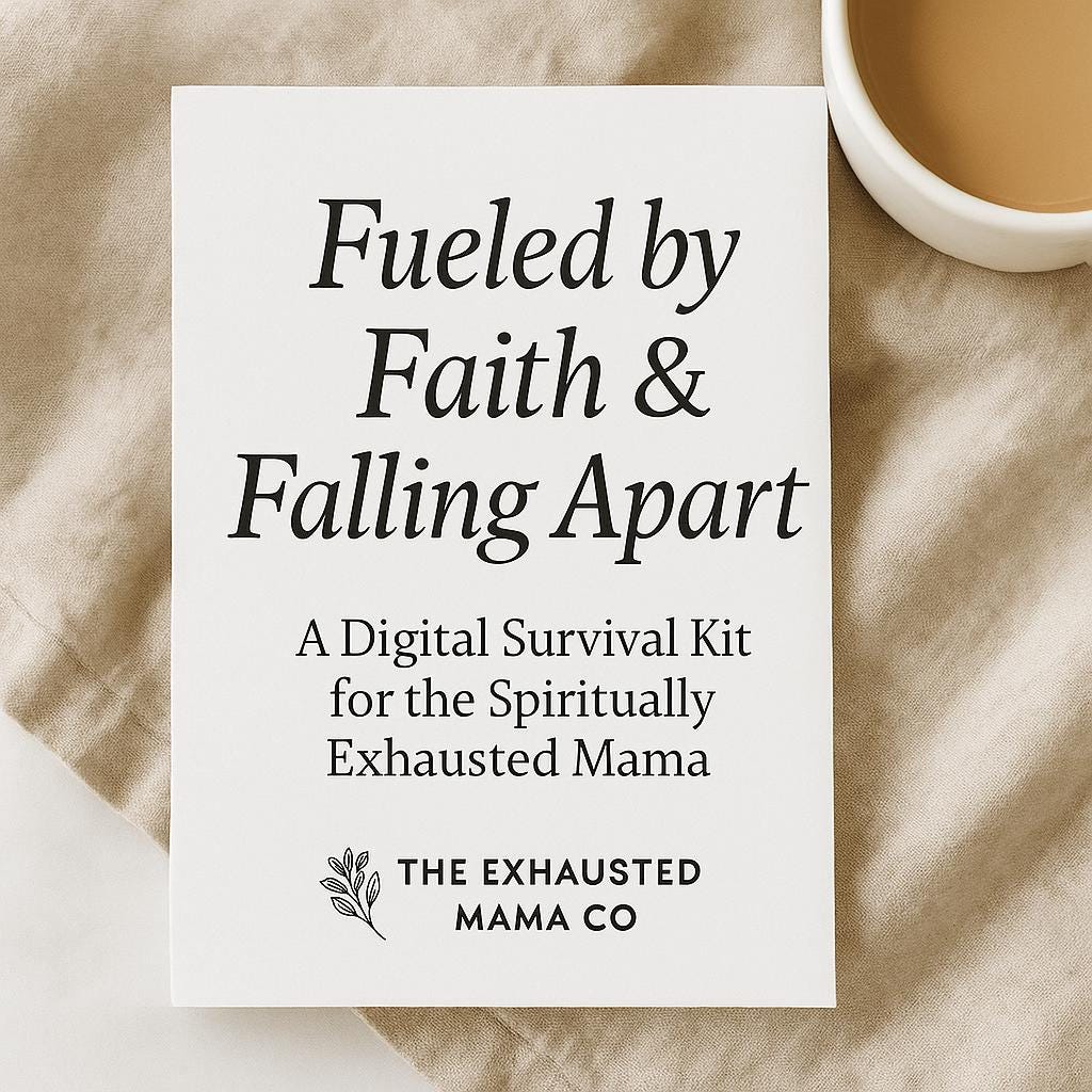 Fueled by Faith & Falling Apart | The Exhausted Mama Bundle