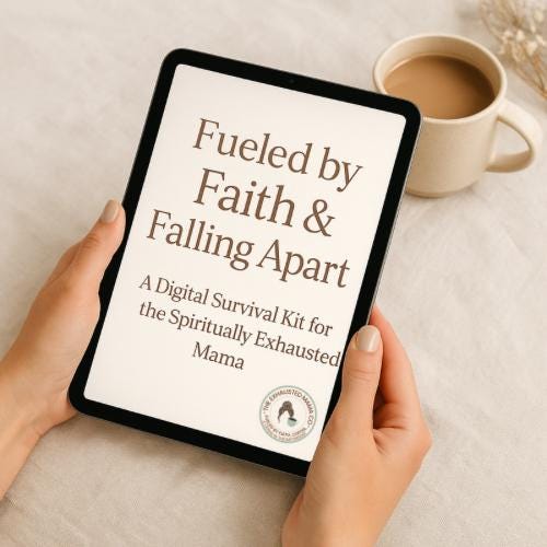 Fueled by Faith & Falling Apart | The Exhausted Mama Bundle