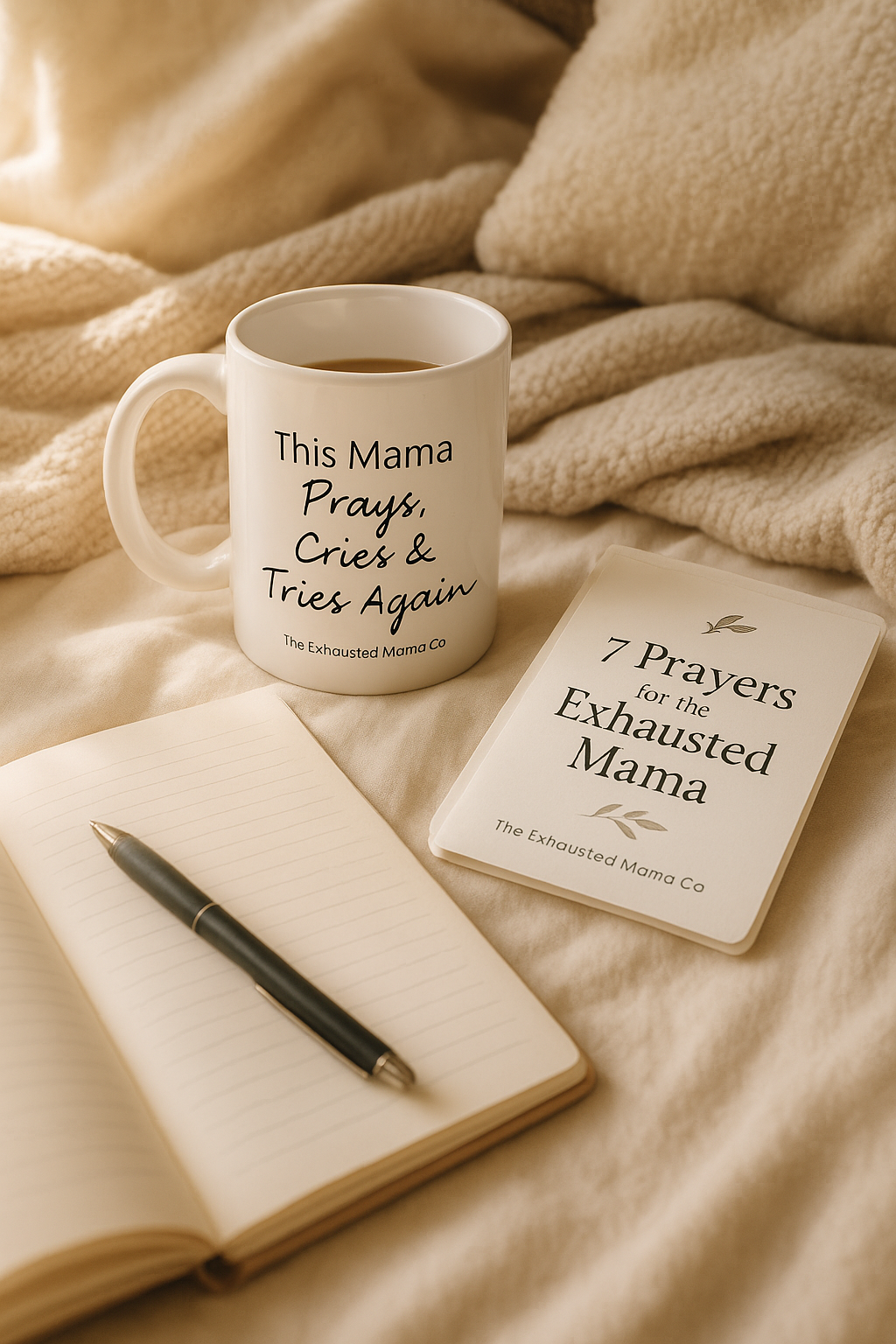 Encouragement Bundle – Mug + Printable Prayers for Exhausted Mamas
